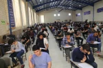 برگزاری جلسات امتحانات پایان ترم دانشکده فنی شهید رجائی کاشان به صورت هماهنگ در سالن امتحانات 3