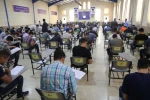 برگزاری جلسات امتحانات پایان ترم دانشکده فنی شهید رجائی کاشان به صورت هماهنگ در سالن امتحانات 8