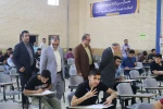 بازدید نماینده کفیل مردم شهرستان های کاشان و اران و بیدگل در مجلس شورای اسلامی از دانشکده فنی شهید رجائی کاشان 4