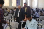 بازدید نماینده کفیل مردم شهرستان های کاشان و اران و بیدگل در مجلس شورای اسلامی از دانشکده فنی شهید رجائی کاشان 6
