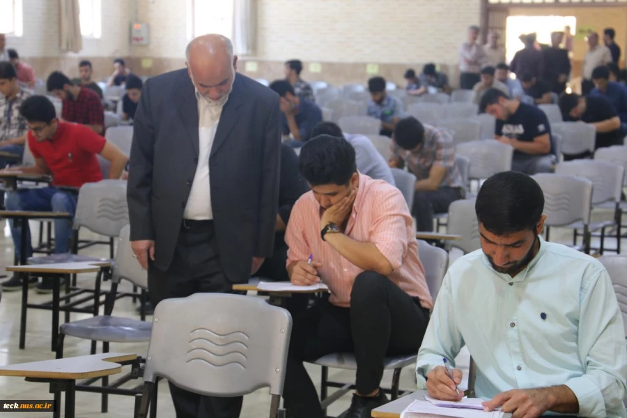 بازدید نماینده کفیل مردم شهرستان های کاشان و اران و بیدگل در مجلس شورای اسلامی از دانشکده فنی شهید رجائی کاشان 7