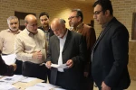 بازدید نماینده کفیل مردم شهرستان های کاشان و اران و بیدگل در مجلس شورای اسلامی از دانشکده فنی شهید رجائی کاشان 8