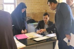 بازدید گروه ارزیاب اعزامی از دانشگاه فنی و حرفه ای استان یزد از دانشکده فنی شهید رجائی کاشان 8