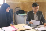 بازدید گروه ارزیاب اعزامی از دانشگاه فنی و حرفه ای استان یزد از دانشکده فنی شهید رجائی کاشان 10