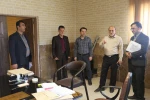 بازدید گروه ارزیاب اعزامی از دانشگاه فنی و حرفه ای استان یزد از دانشکده فنی شهید رجائی کاشان 11