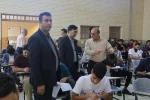 بازدید گروه ارزیاب اعزامی از دانشگاه فنی و حرفه ای استان یزد از دانشکده فنی شهید رجائی کاشان 5