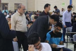 بازدید گروه ارزیاب اعزامی از دانشگاه فنی و حرفه ای استان یزد از دانشکده فنی شهید رجائی کاشان 7