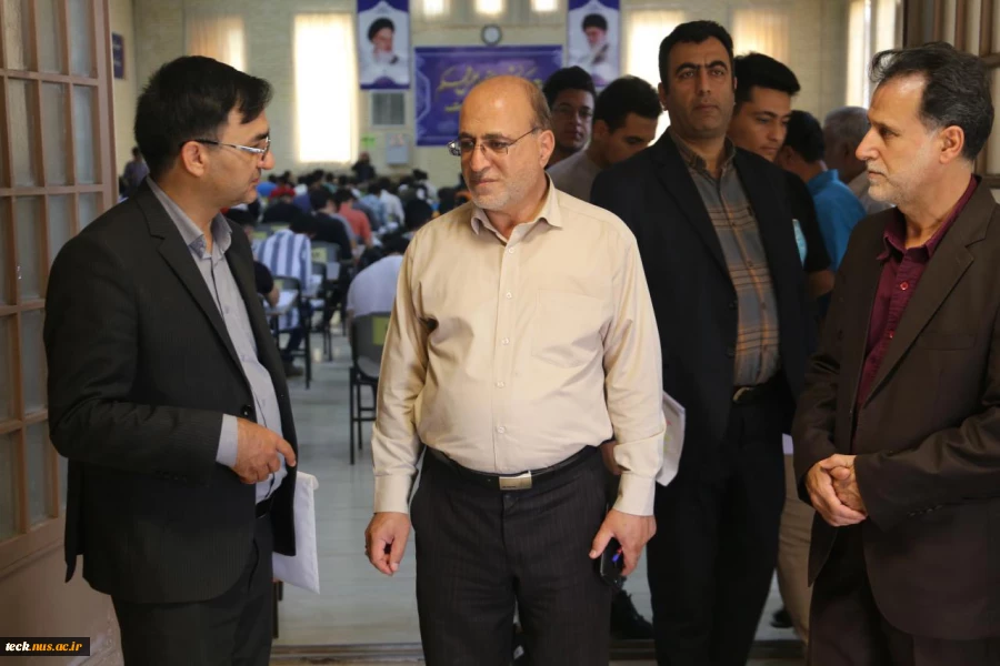 بازدید گروه ارزیاب اعزامی از دانشگاه فنی و حرفه ای استان یزد از دانشکده فنی شهید رجائی کاشان 8
