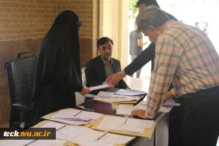 بازدید گروه ارزیاب اعزامی از دانشگاه فنی و حرفه ای استان یزد از دانشکده فنی شهید رجائی کاشان 12