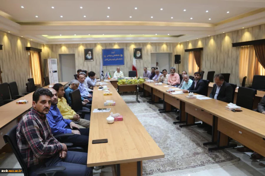 برگزاری مراسم یادبود شهید والامقام بهشتی و 72تن از یاران شهیدش در دانشکده فنی شهید رجائی کاشان 2