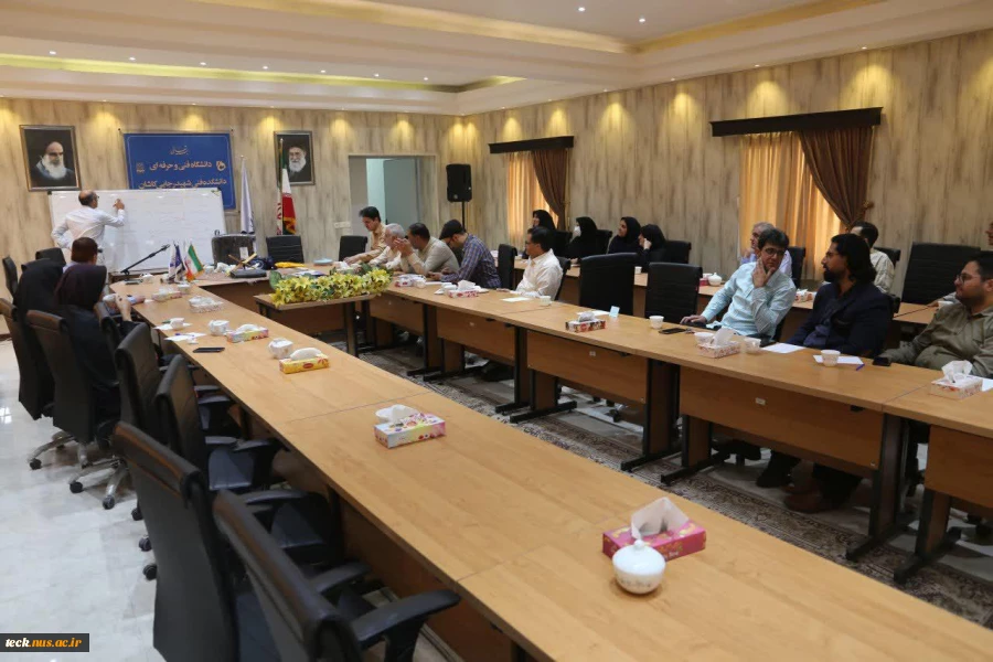 برگزاری اولین جلسه از مجموعه برنامه های آموزشی مهارت های زندگی ویژه استادان و کارکنان دانشکده فنی شهیدرجائی کاشان 3