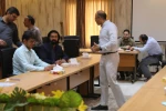 برگزاری اولین جلسه از مجموعه برنامه های آموزشی مهارت های زندگی ویژه استادان و کارکنان دانشکده فنی شهیدرجائی کاشان 12