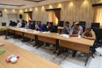 برگزاری جلسه هماهنگی و تبادل نظر پیرامون ارزیابی عملکرد سالیانه کارکنان شاغل در حوزه معاونت اداری و مالی دانشکده فنی شهید رجائی کاشان 5