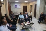 برگزاری جلسه هم اندیشی وتبادل نظر مدیران آموزش و پرورش شهرستان های کاشان، آران و بیدگل، نظنز و قمصر  با مسئولین دانشکده فنی شهید رجائی کاشان 5