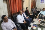 برگزاری جلسه هم اندیشی وتبادل نظر مدیران آموزش و پرورش شهرستان های کاشان، آران و بیدگل، نظنز و قمصر  با مسئولین دانشکده فنی شهید رجائی کاشان 4