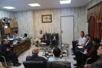 برگزاری جلسه هم اندیشی وتبادل نظر مدیران آموزش و پرورش شهرستان های کاشان، آران و بیدگل، نظنز و قمصر  با مسئولین دانشکده فنی شهید رجائی کاشان 5