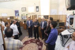 برگزاری جلسه هم اندیشی وتبادل نظر مدیران آموزش و پرورش شهرستان های کاشان، آران و بیدگل، نظنز و قمصر  با مسئولین دانشکده فنی شهید رجائی کاشان 8
