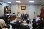 برگزاری جلسه هم اندیشی وتبادل نظر مدیران آموزش و پرورش شهرستان های کاشان، آران و بیدگل، نظنز و قمصر  با مسئولین دانشکده فنی شهید رجائی کاشان 2
