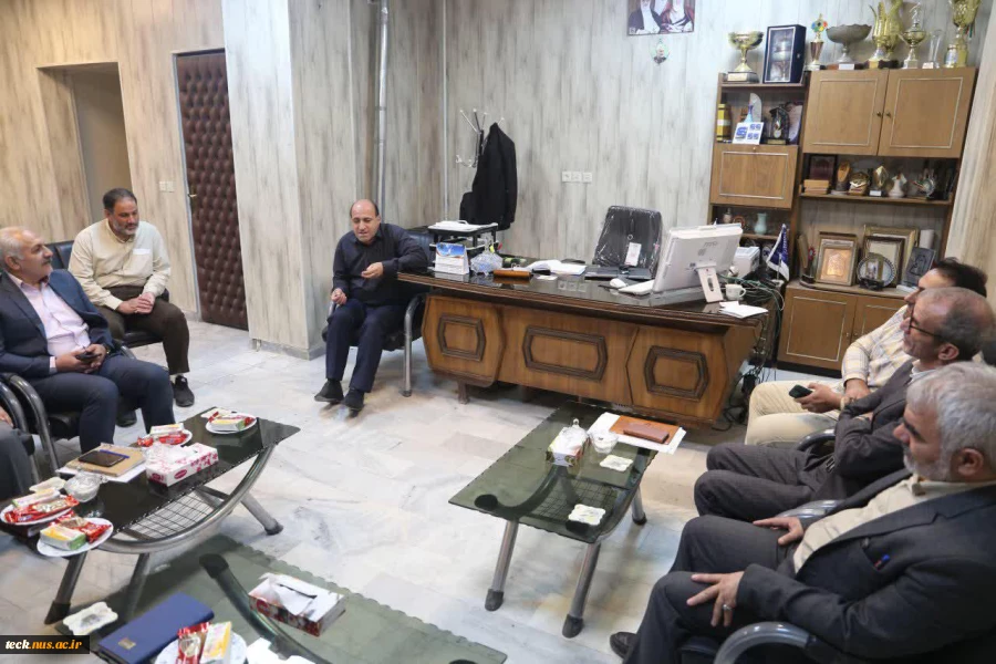 برگزاری جلسه هم اندیشی وتبادل نظر مدیران آموزش و پرورش شهرستان های کاشان، آران و بیدگل، نظنز و قمصر  با مسئولین دانشکده فنی شهید رجائی کاشان 3