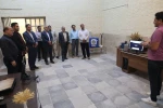 برگزاری جلسه هم اندیشی وتبادل نظر مدیران آموزش و پرورش شهرستان های کاشان، آران و بیدگل، نظنز و قمصر  با مسئولین دانشکده فنی شهید رجائی کاشان 11