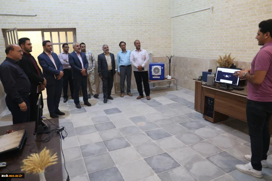 برگزاری جلسه هم اندیشی وتبادل نظر مدیران آموزش و پرورش شهرستان های کاشان، آران و بیدگل، نظنز و قمصر  با مسئولین دانشکده فنی شهید رجائی کاشان 11