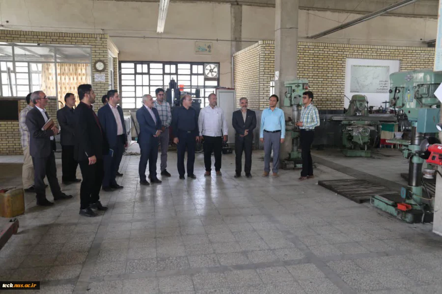برگزاری جلسه هم اندیشی وتبادل نظر مدیران آموزش و پرورش شهرستان های کاشان، آران و بیدگل، نظنز و قمصر  با مسئولین دانشکده فنی شهید رجائی کاشان 17