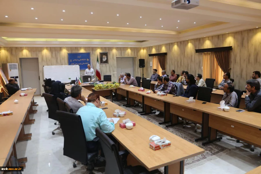 برگزاری دومین جلسه از مجموعه برنامه های آموزشی مهارت های زندگی ویژه استادان و کارکنان دانشکده فنی شهیدرجائی کاشان 4