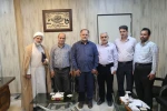 نشست صمیم ی تنی چند از اعضای بسیج کارکنان و اساتید دانشکده فنی و حرفه ای شهید رجائی کاشان با حجه الاسلام فرجی مدیرحوزه های علمیه منطقه کاشان 10