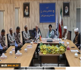 برگزاری مراسم غدیرانه در دانشکده فنی و حرفه ای شهید رجائی کاشان 2