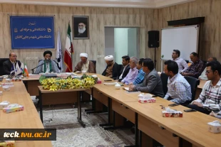 برگزاری مراسم غدیرانه در دانشکده فنی و حرفه ای شهید رجائی کاشان 4