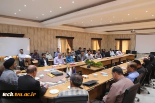 برگزاری مراسم غدیرانه در دانشکده فنی و حرفه ای شهید رجائی کاشان 5