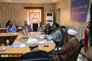 برگزاری مراسم غدیرانه در دانشکده فنی و حرفه ای شهید رجائی کاشان 6