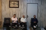 برزگرای نشست مشترک بین روسای دانشکده فنی و حرفه ای شهیدرجائی و اداره جهاد سازندگی شهرستان کاشان 3