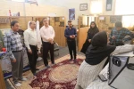 برزگرای نشست مشترک بین روسای دانشکده فنی و حرفه ای شهیدرجائی و اداره جهاد سازندگی شهرستان کاشان 5
