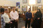 برزگرای نشست مشترک بین روسای دانشکده فنی و حرفه ای شهیدرجائی و اداره جهاد سازندگی شهرستان کاشان 6