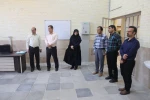 برزگرای نشست مشترک بین روسای دانشکده فنی و حرفه ای شهیدرجائی و اداره جهاد سازندگی شهرستان کاشان 8