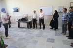 برزگرای نشست مشترک بین روسای دانشکده فنی و حرفه ای شهیدرجائی و اداره جهاد سازندگی شهرستان کاشان 9