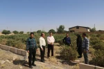 برزگرای نشست مشترک بین روسای دانشکده فنی و حرفه ای شهیدرجائی و اداره جهاد سازندگی شهرستان کاشان 13