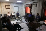 برگزاری نشست مشترک بین روسای دانشکده فنی و حرفه ای شهیدرجائی و اداره جهاد سازندگی شهرستان کاشان 2