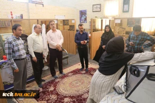 برگزاری نشست مشترک بین روسای دانشکده فنی و حرفه ای شهیدرجائی و اداره جهاد سازندگی شهرستان کاشان 5