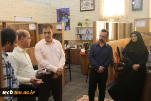 برگزاری نشست مشترک بین روسای دانشکده فنی و حرفه ای شهیدرجائی و اداره جهاد سازندگی شهرستان کاشان 6