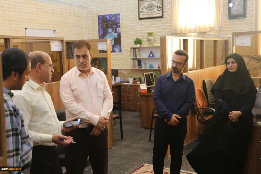 برگزاری نشست مشترک بین روسای دانشکده فنی و حرفه ای شهیدرجائی و اداره جهاد سازندگی شهرستان کاشان 6