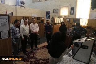 برگزاری نشست مشترک بین روسای دانشکده فنی و حرفه ای شهیدرجائی و اداره جهاد سازندگی شهرستان کاشان 7
