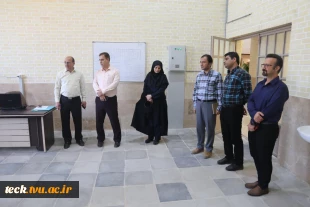 برگزاری نشست مشترک بین روسای دانشکده فنی و حرفه ای شهیدرجائی و اداره جهاد سازندگی شهرستان کاشان 8