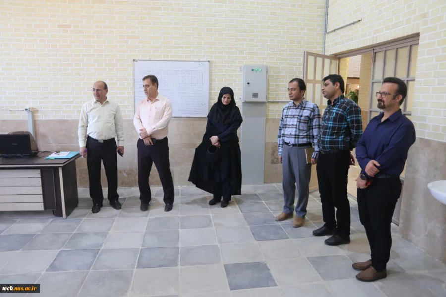 برگزاری نشست مشترک بین روسای دانشکده فنی و حرفه ای شهیدرجائی و اداره جهاد سازندگی شهرستان کاشان 8