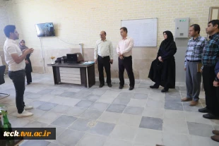 برگزاری نشست مشترک بین روسای دانشکده فنی و حرفه ای شهیدرجائی و اداره جهاد سازندگی شهرستان کاشان 9