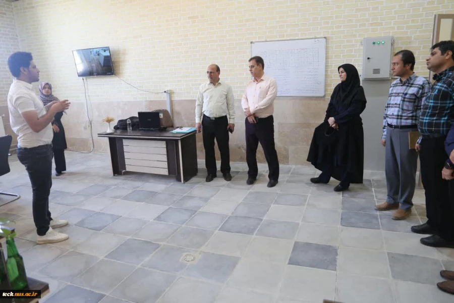 برگزاری نشست مشترک بین روسای دانشکده فنی و حرفه ای شهیدرجائی و اداره جهاد سازندگی شهرستان کاشان 9