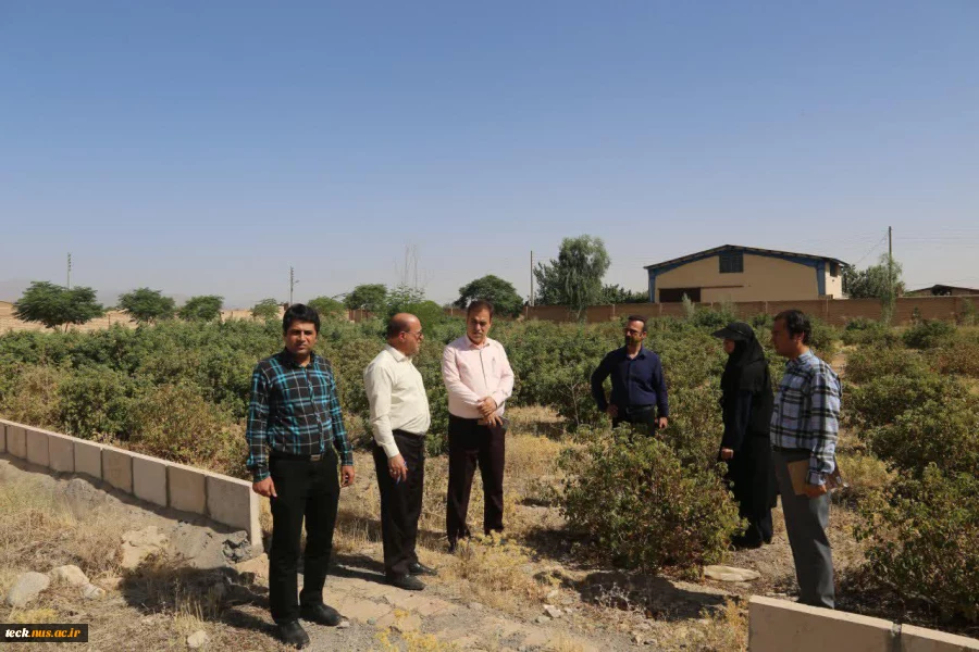 برگزاری نشست مشترک بین روسای دانشکده فنی و حرفه ای شهیدرجائی و اداره جهاد سازندگی شهرستان کاشان 13