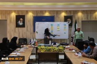 چهارمین و پنجمین جلسه از سلسله جلسات و کارگاه های مهارت های زندگی در دانشکده فنی و حرفه ای شهید رجائی کاشان 2