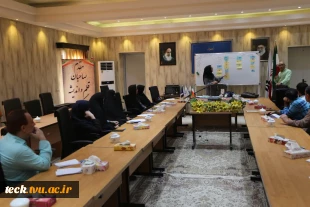 چهارمین و پنجمین جلسه از سلسله جلسات و کارگاه های مهارت های زندگی در دانشکده فنی و حرفه ای شهید رجائی کاشان 4